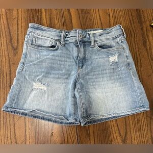 Pilcro and the Letterpress Slim Boyfriend Short